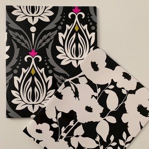 2 pk Carolina pad 2 pocket folder